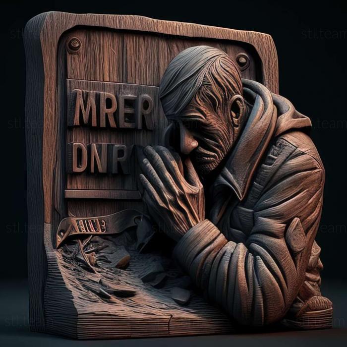 3D model This War of Mine Fathers Promise game (STL)